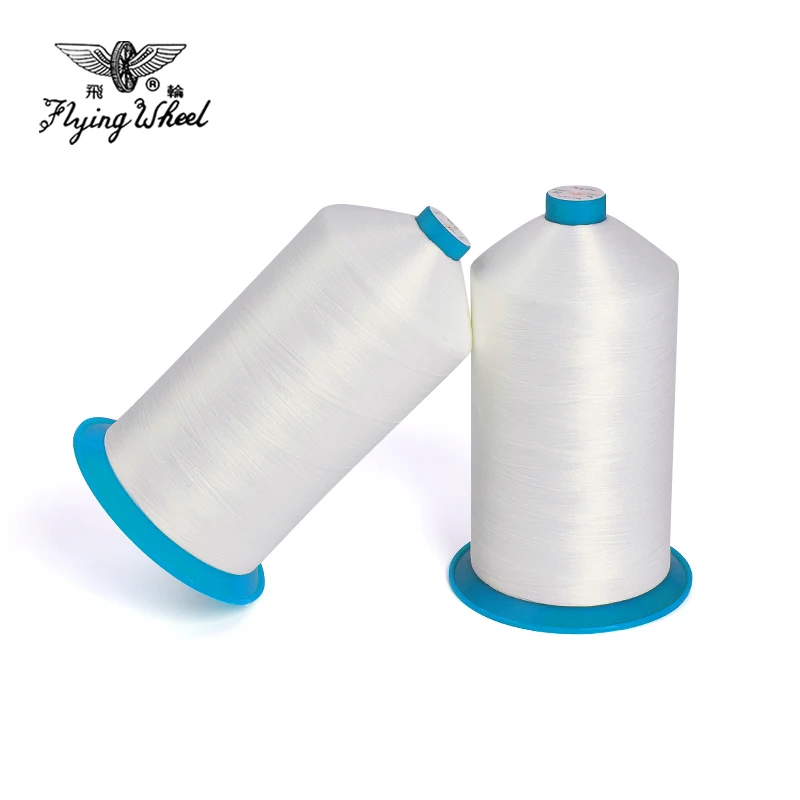 High Extensibility Tex21 Ticket 140 200D/1 Textured Polyester Sewing Thread for Medium Weight Fabric