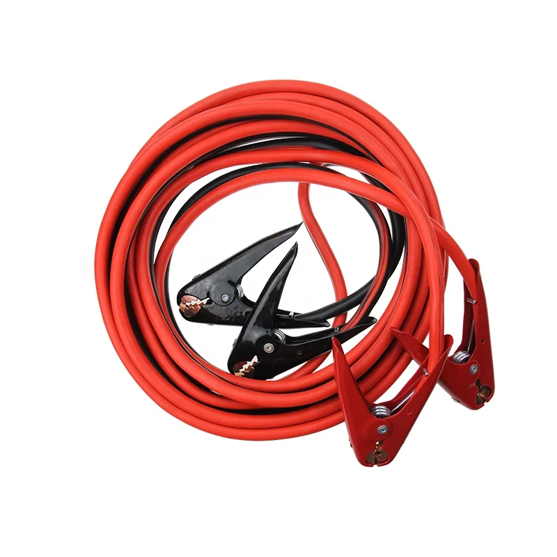 Heavy Duty truck кабель для питания от внешнего источника автомобильное зарядное устройство для аккумулятора с 25 футов 6 проводов стартера соединительные кабели с сумкой для переноски