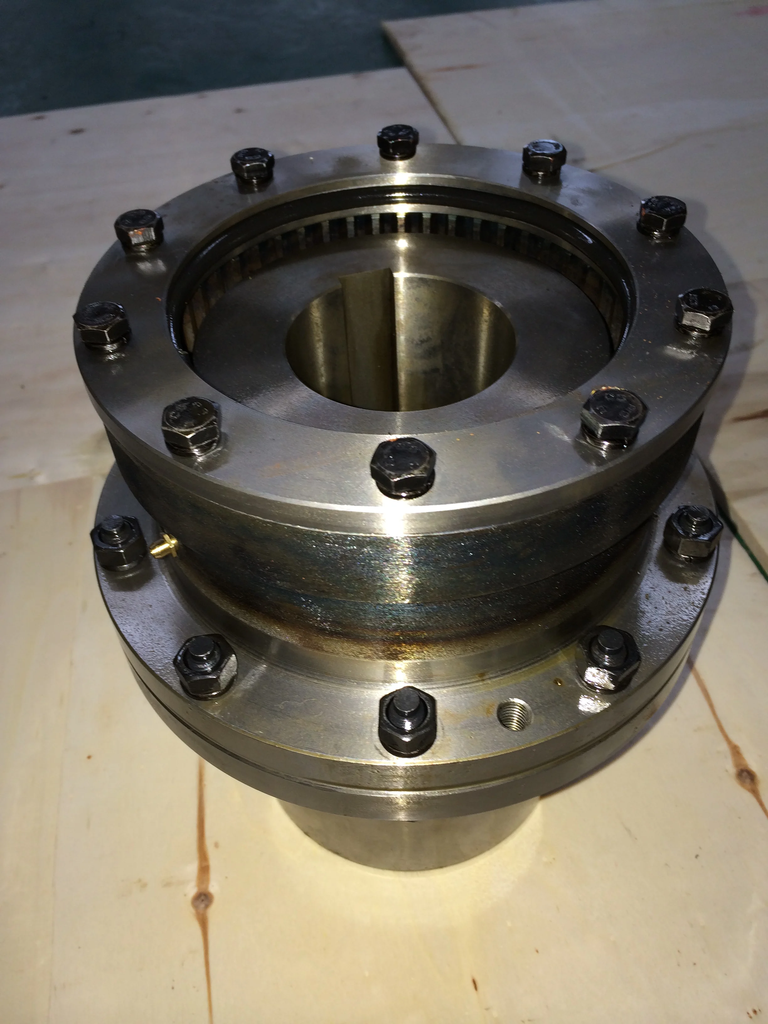 Мембранная муфта, алюминиевый мембранный зажим, гибкий вал пропеллера, двойная дисковая муфта