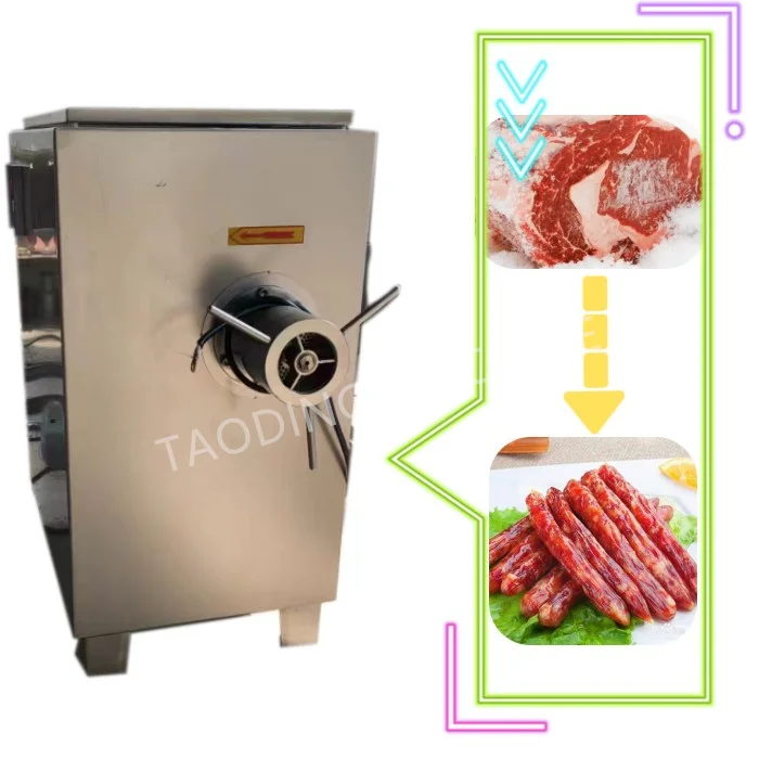fully automatic	minced meat	meat grinder stainless sausage making chicken cow	electric meat grinder machine