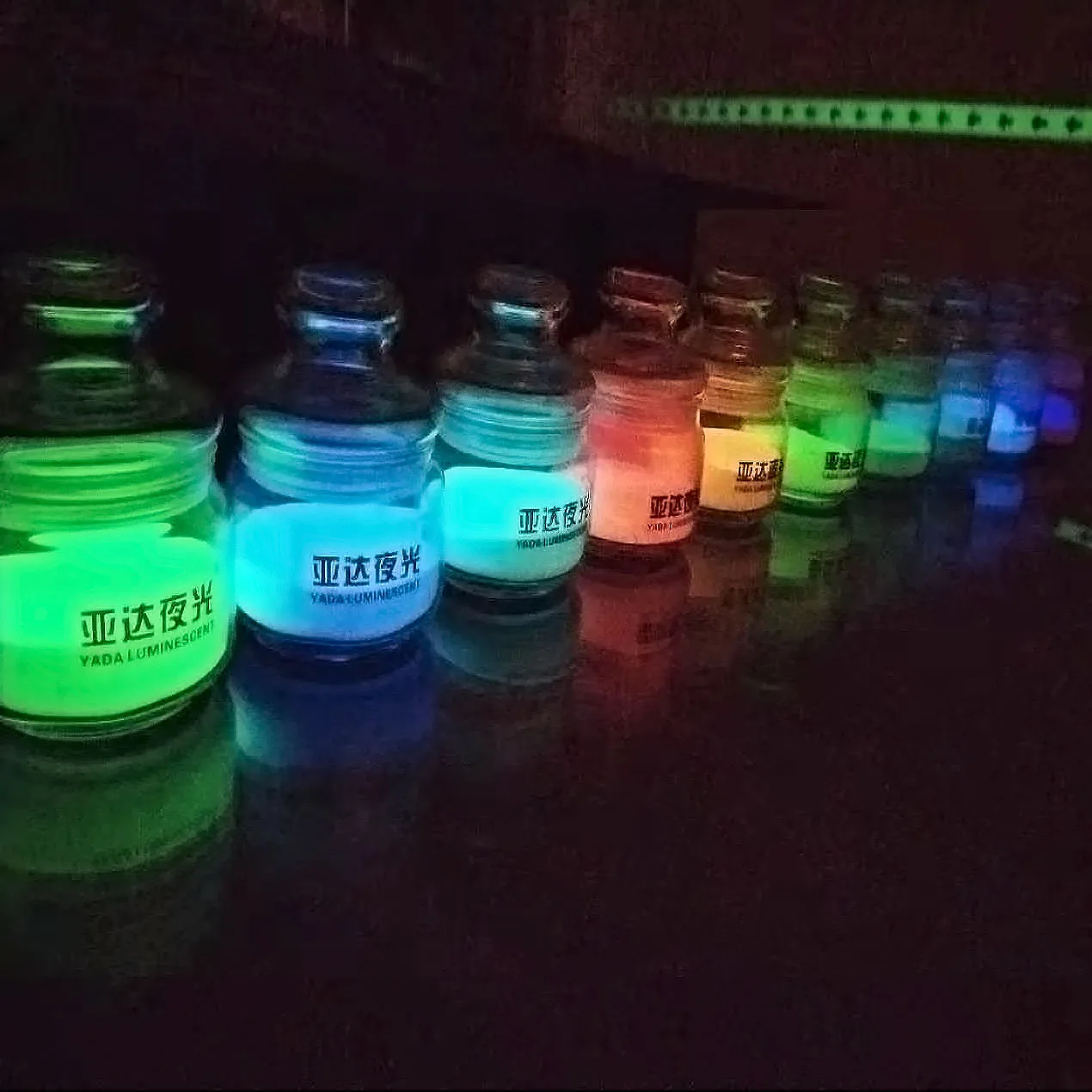 
photo luminescent powder pigment for nail Strontium aluminate 