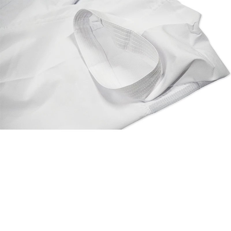 Customized Logo White Taekwondo Pants Breathable Mesh Training Competition dobok Wholesale