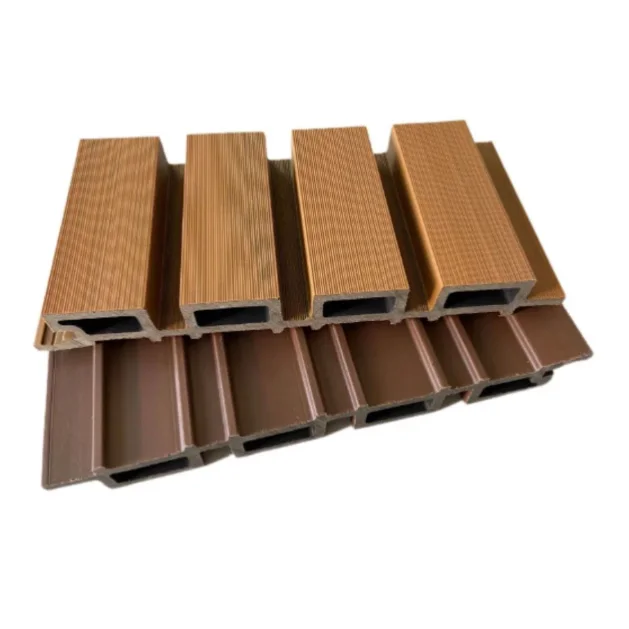 Insulated Fire Proof Waterproof Wood Veneer Decorative Vinyl Siding Exterior Facade Exterior Plates 3D Ps Polystyrene Wall Panel