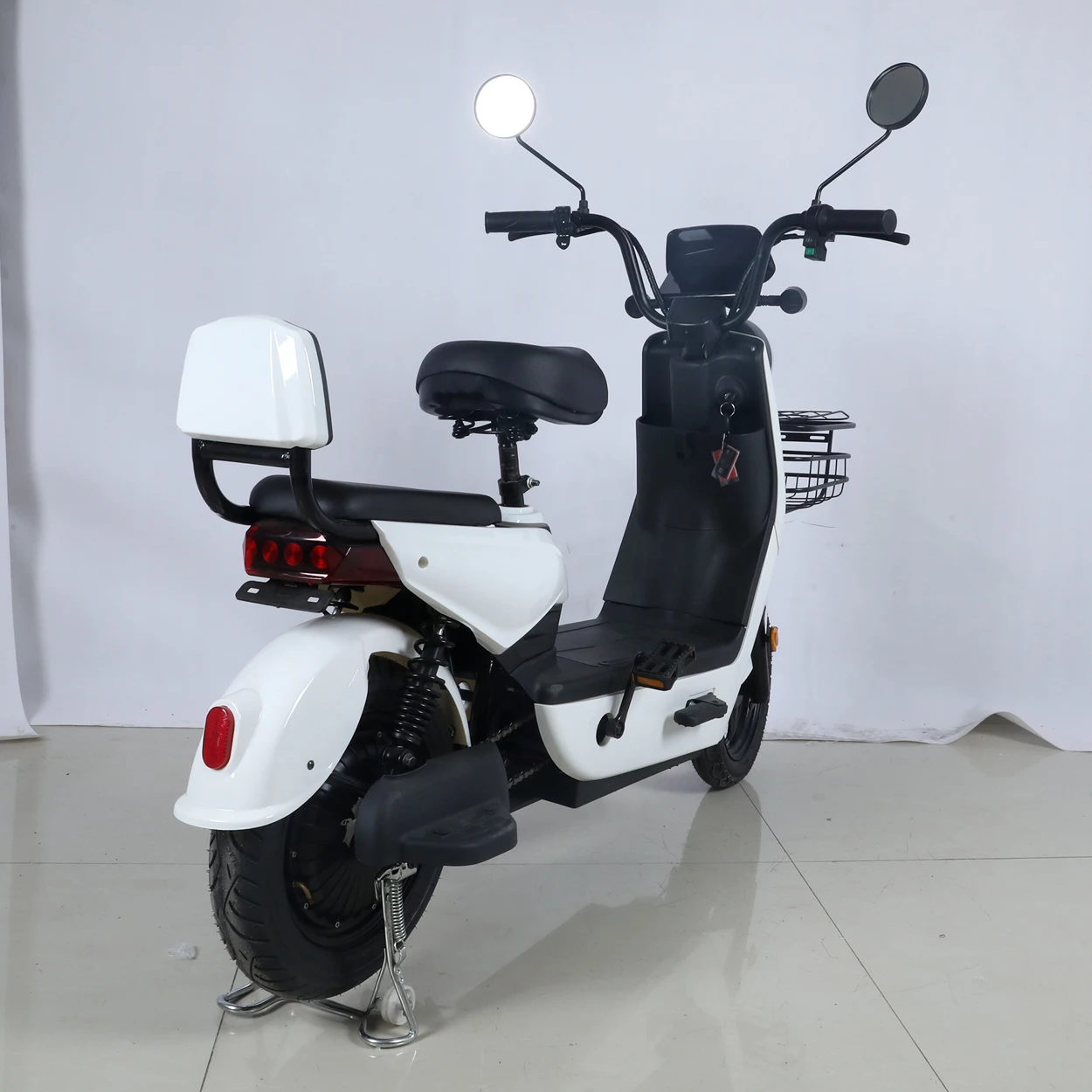 350W 48V 12Ah E Scooter Electric Bicycle for Adults Super Cheap from China Manufacturer CKD SKD Smart Electronic Type