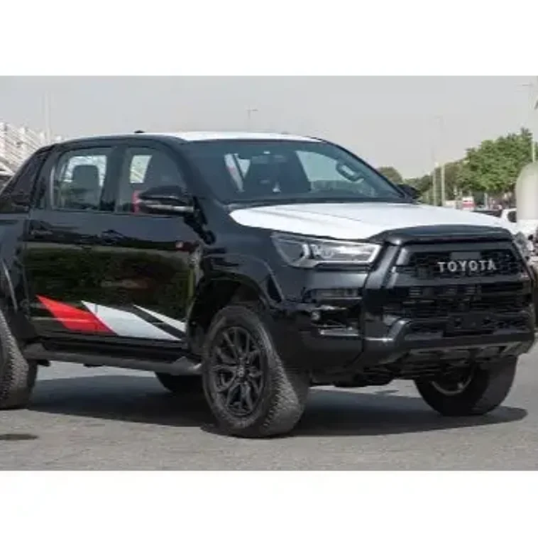 USED Car 2024-2020 SALES FOR Toyota Hilux GR Sport II 2024 left hand drive and right hand drive available