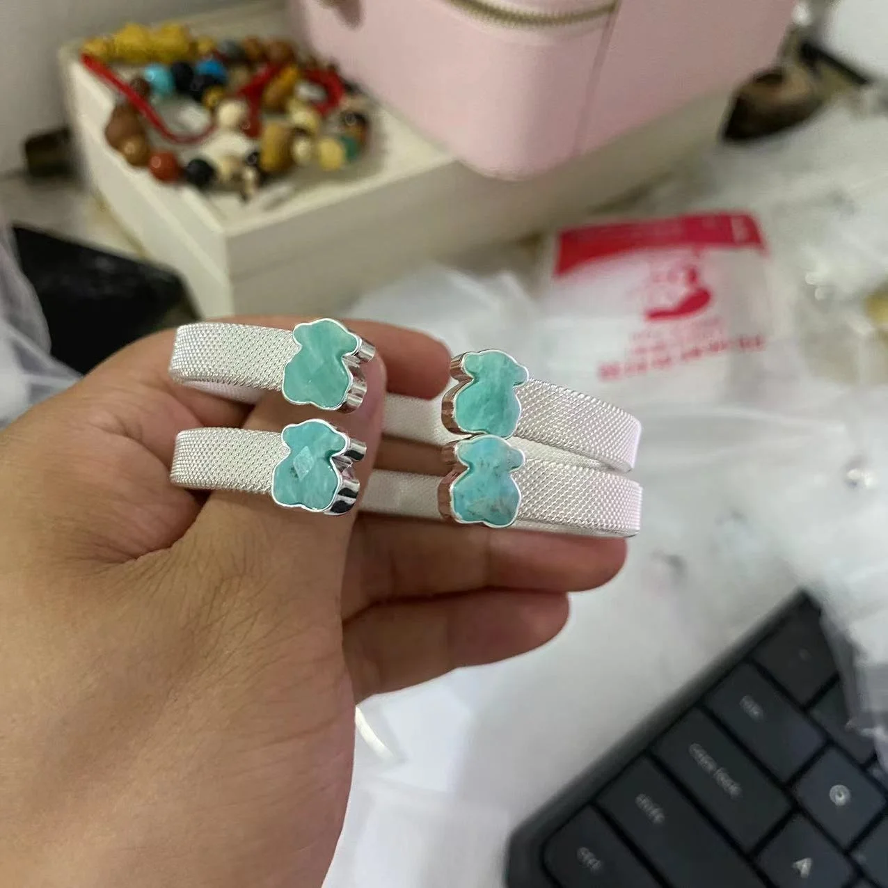 Fine jewelry hotsell spain bear 925 sterling silver touses bangle touses jewelry 925 joyeria touses