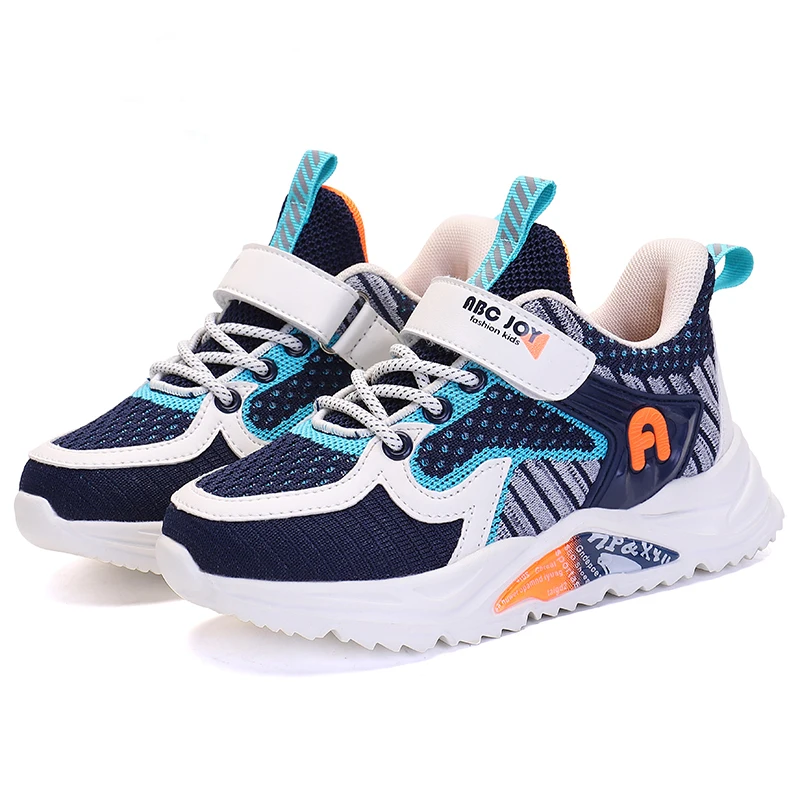 2021 New Arrival Fly Knit Breathable Casual Children Shoes Sports Running Sneakers for Kids