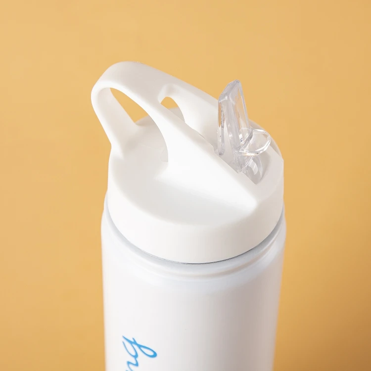 Bpa free hot and cold custom logo thermal drink bottle double wall vacuum flask insulated stainless steel water bottle