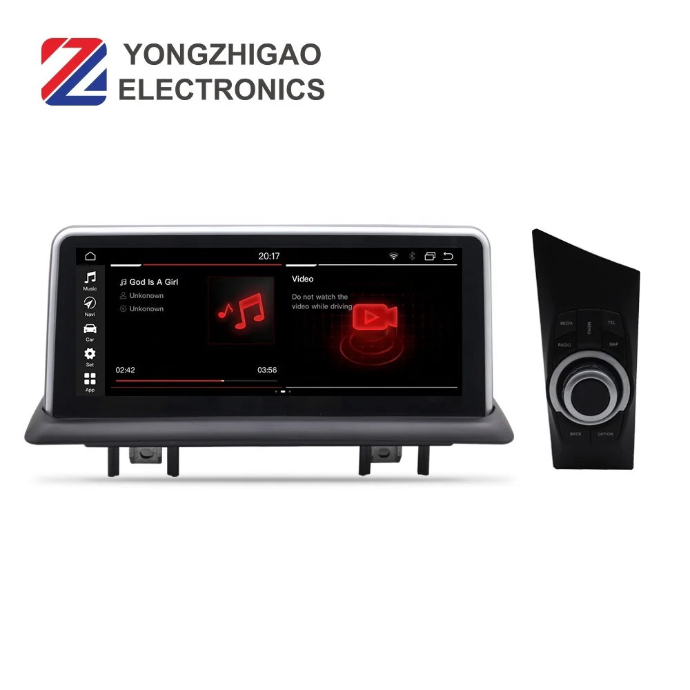 YZG 10,25 '8 Core Carplay 64 ГБ 32 ГБ Авторадио DVD-плеер мультимедийный радиоприемник GPS Android для BMW E87 1 серии 2006-2011