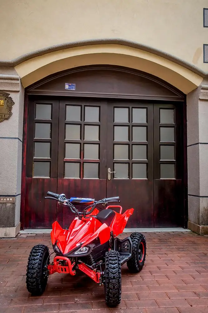  Шпион гоночный автомобиль хорошего качества 24v 350w мини quad Дети Электрический 4 квадроциклы atv для