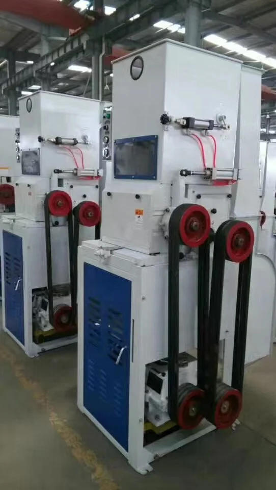 Mlgt series rice huller 10 inch rubber roller  MLGT25 	rice mill huller machine with gear box