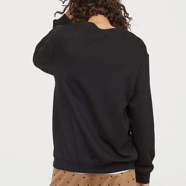 Cheap Blank Crewneck White Sweatshirt Men