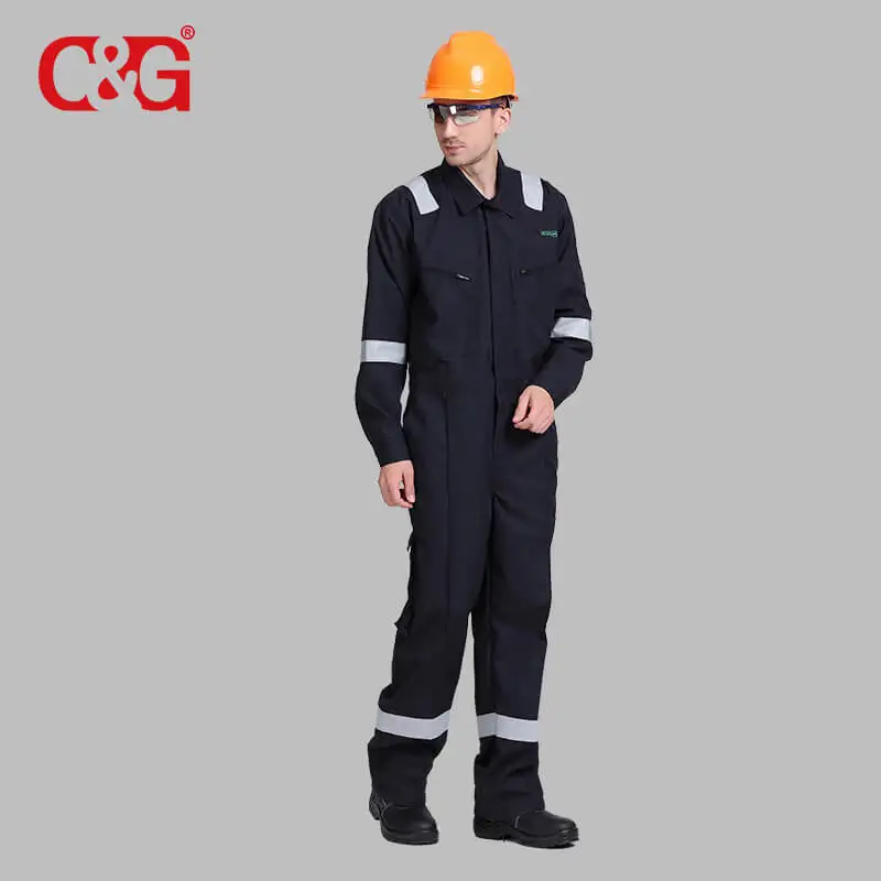 Safety Protective Fire Resistant Flame Retardant Coveralls Clothing