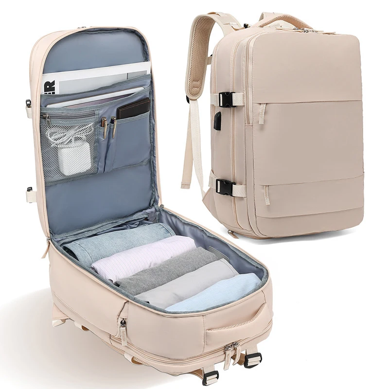 Travel Laptop Backpack wholesale Water Resistant Anti-Theft Bag with USB Charging Port Computer Business Backpacks for Women Men