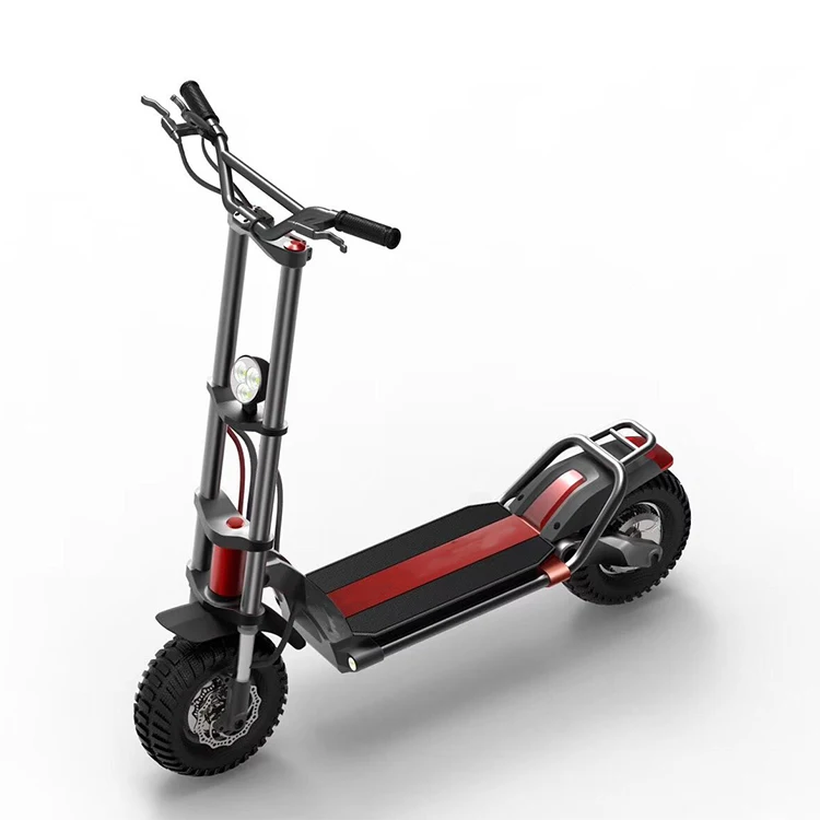 Долговечные складные электрические скутеры для взрослых wolf warrior 11, 2000 Вт, 60 в, естественный стиль