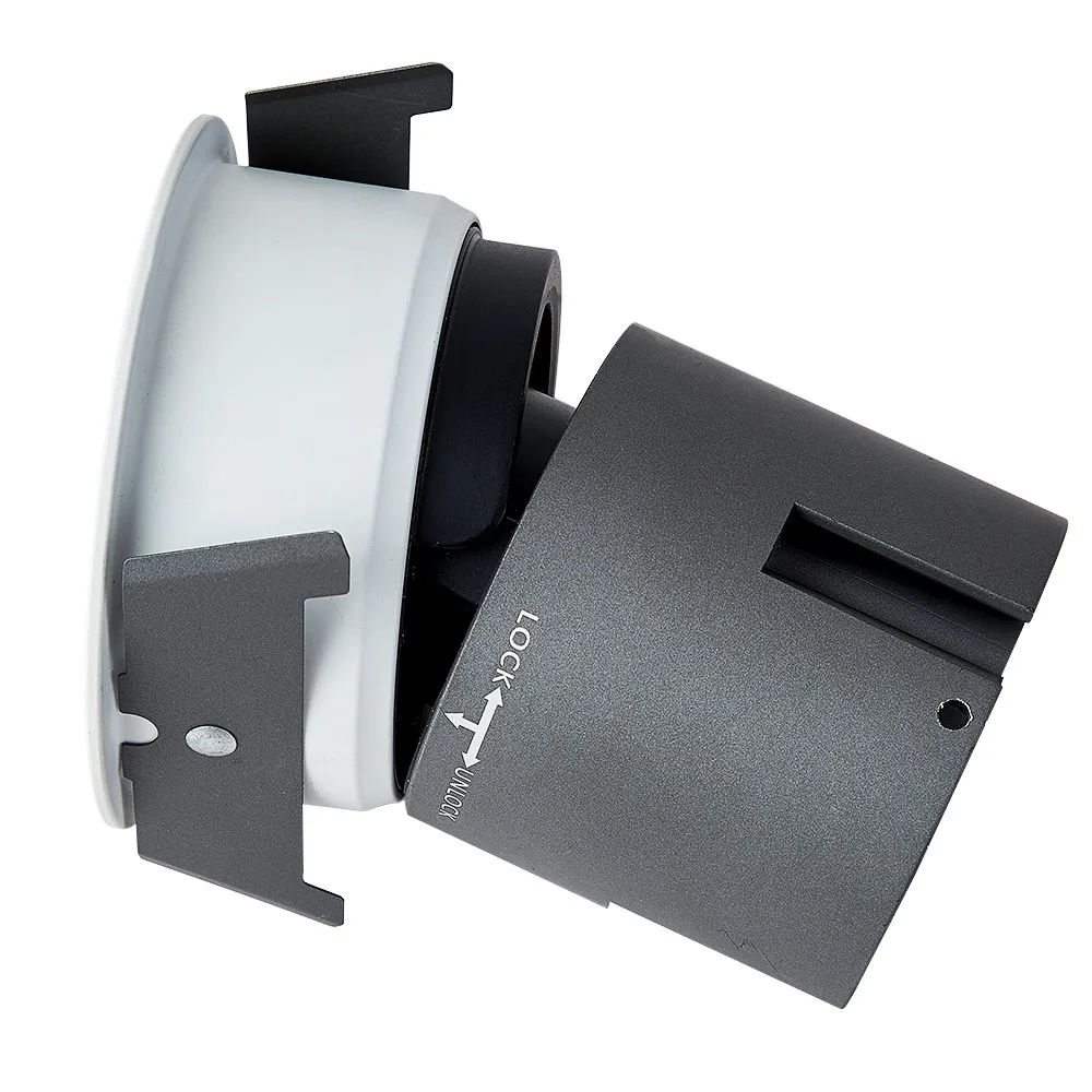 Потолочный Встраиваемый светодиодный светильник HeTianXia для офиса в отеле, 5 Вт, 10 Вт, 15 Вт, 20 Вт