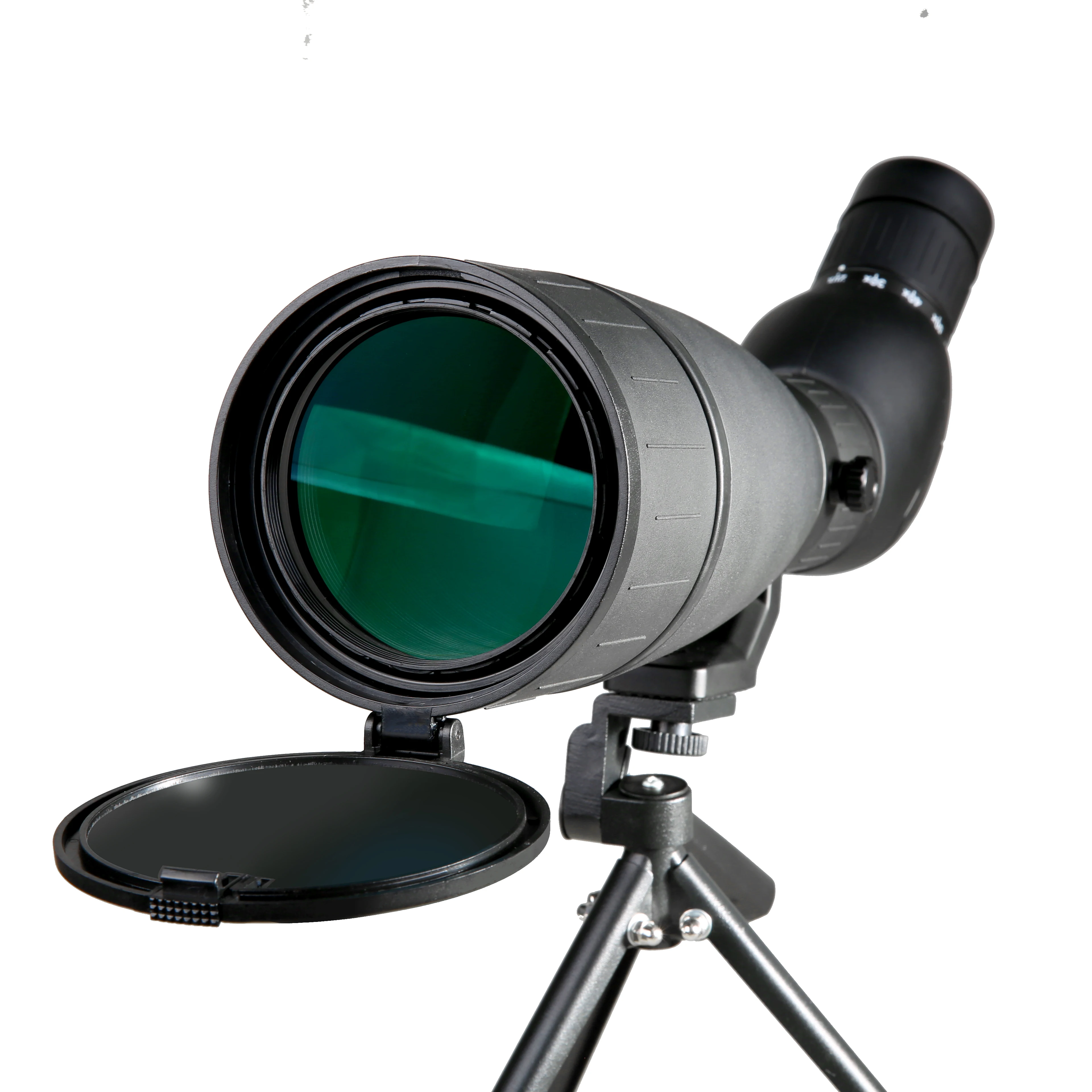 SUNCORE Spotting Scope - Ultra HD 20-60X80 Telescope,  Scope FMC Lens-BAK4 Prism