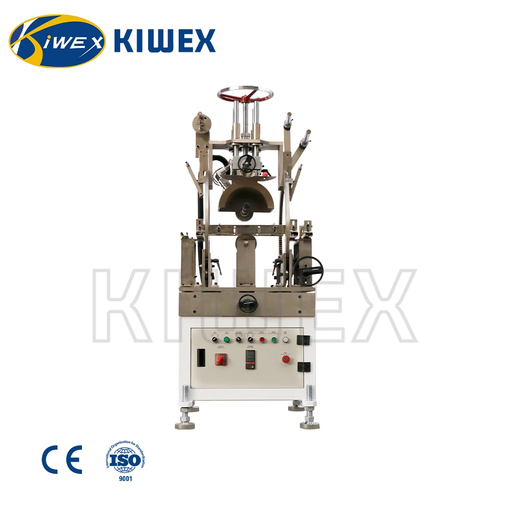 Kiwex Machine pvc wpc profile board panel production line door window profile extruding machine production line