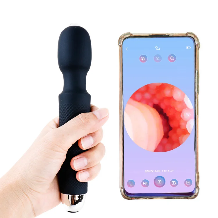 Sexual products womens massager WIFI pleasure toy for couples dildo lady clitoral vibrator dildo camera NEW sex toys for woman