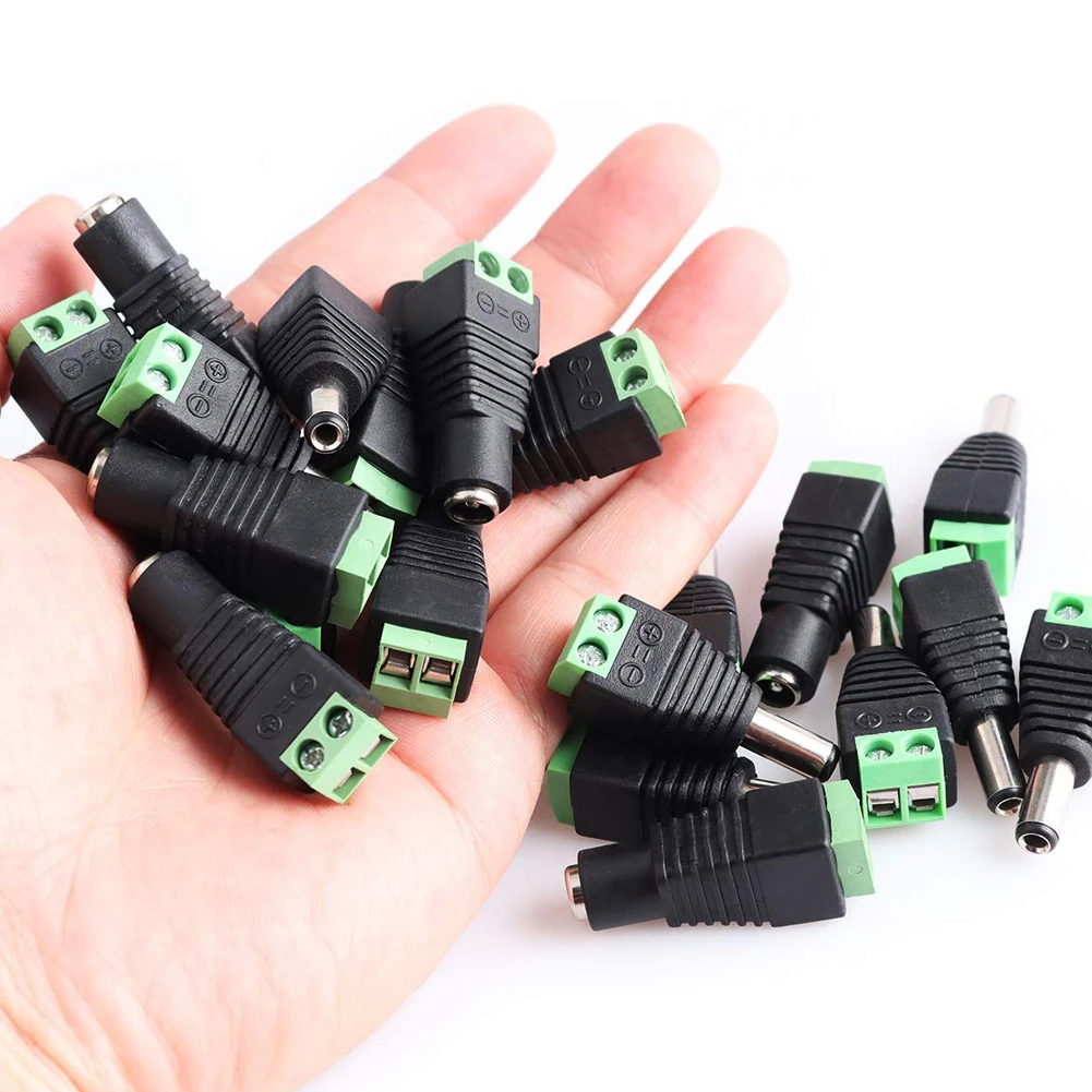 Best Wholesale Price Female DC Power Connector for CCTV Systems DC Barrel Connector