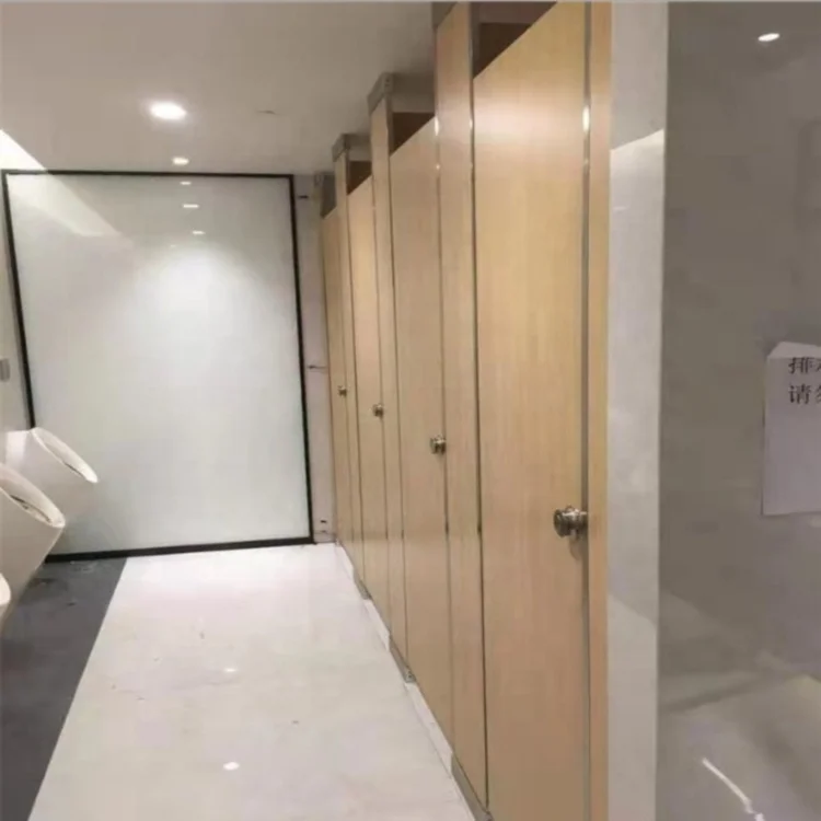 Индивидуальная HPL перегородка для общественных туалетов ПВХ водонепроницаемая доска школьного туалета писсуара против Beite