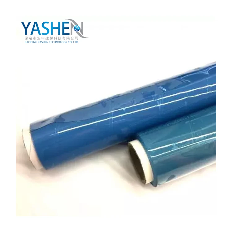 raw material pvc film pvc super clear film transparent roll  for thermoforming