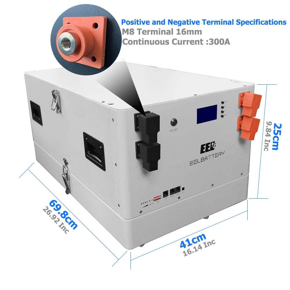 48V 280Ah 16S Server Rack Lifepo4 DIY Kit Battery Box For Home Energy Storage Systems Lifepo4 Akku Diy Case