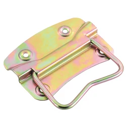 Toolbox accessories color zinc plated metal pull handle flight case handle J201B