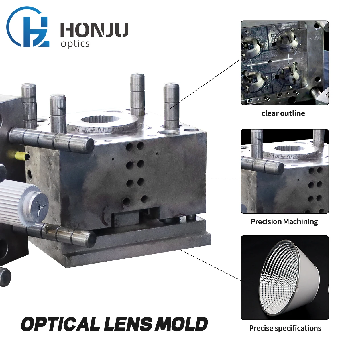 Factory Direct High Quality Professional S136 Steels Injection Molds Mold Plastic Parts Mold Injection Mould Manufacturers