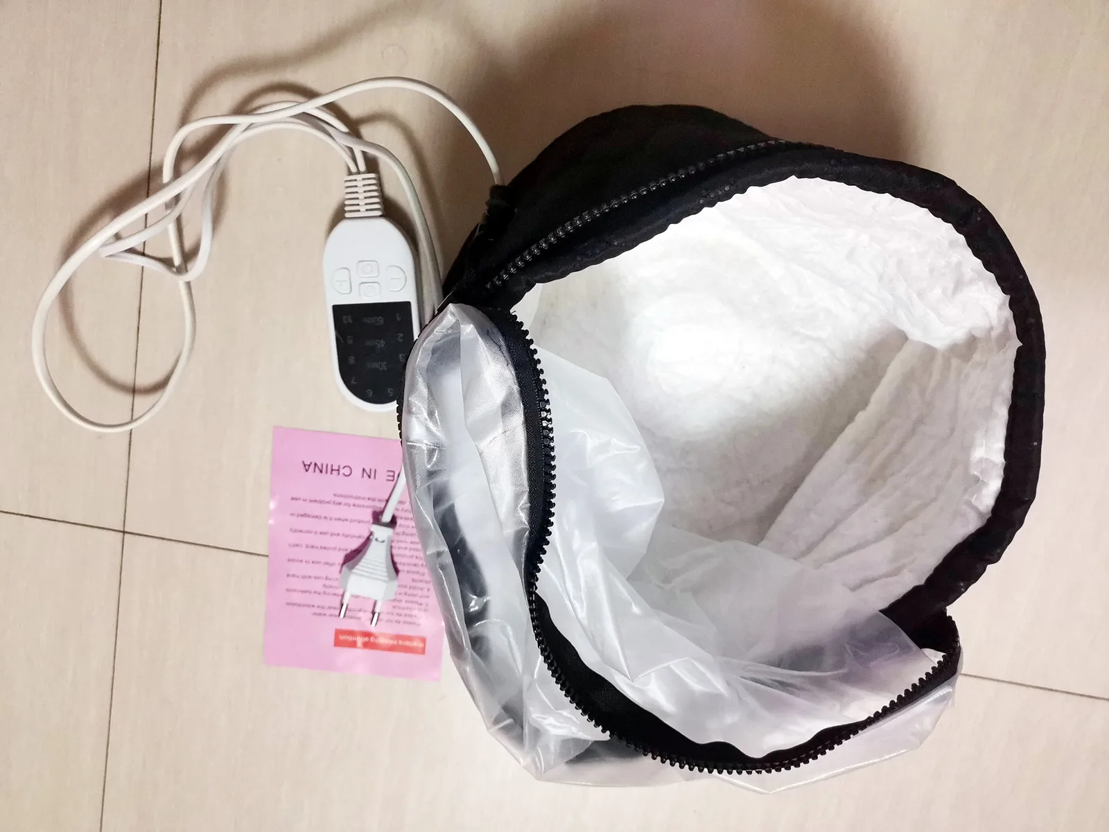 Good Quality Steam Cap With Timing Function Hair SPA Steamer Cap Beauty Hair Coloring Electric Cap