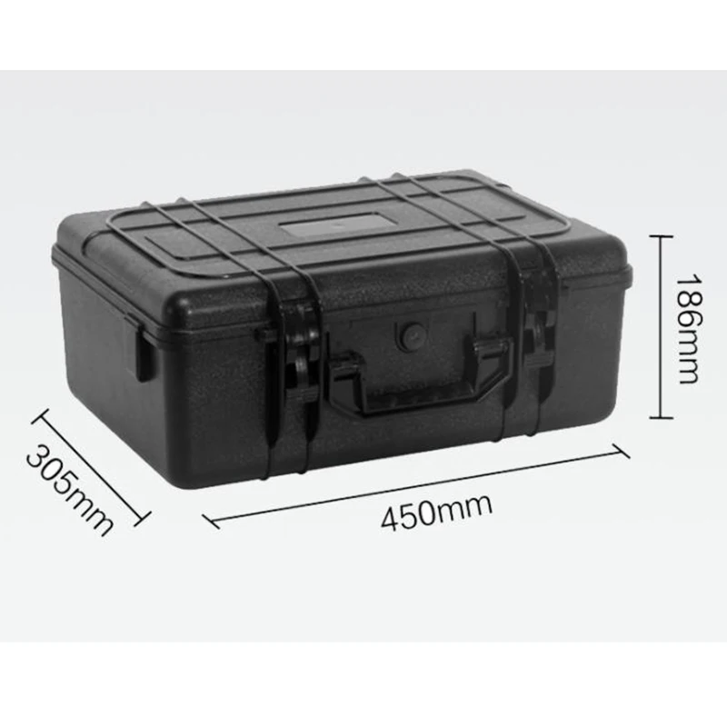 ABS Plastic Case Hard Shockproof case Tool waterproof equipment case with Customized Foam