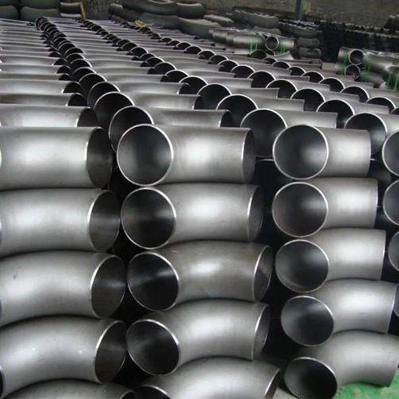 2-Inch Stainless Steel Pipe Fittings SS 304/SS316 NPT BSPT Female Threaded 90 Degree Elbow