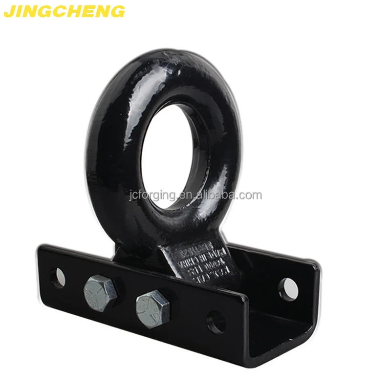 Hardware Rigging forged alloy eye elephant foot hook  under eye pads anti-puffiness Heavy Duty Forged Lifting Base Eye Plate