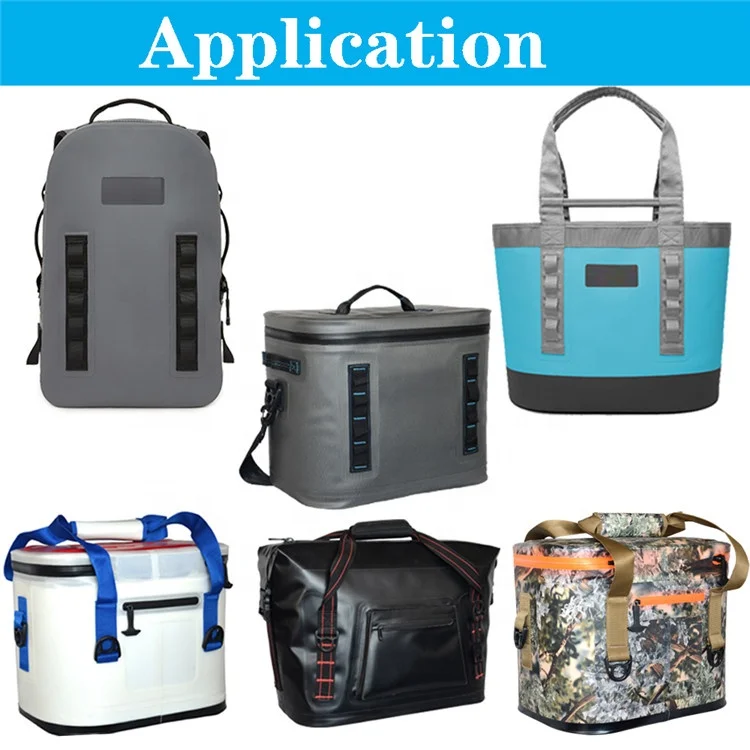 Light Weight TPU 210D TPU Coated  Nylon Oxford Tarpaulin for Inflatable TPU Fishing Boat Fabric