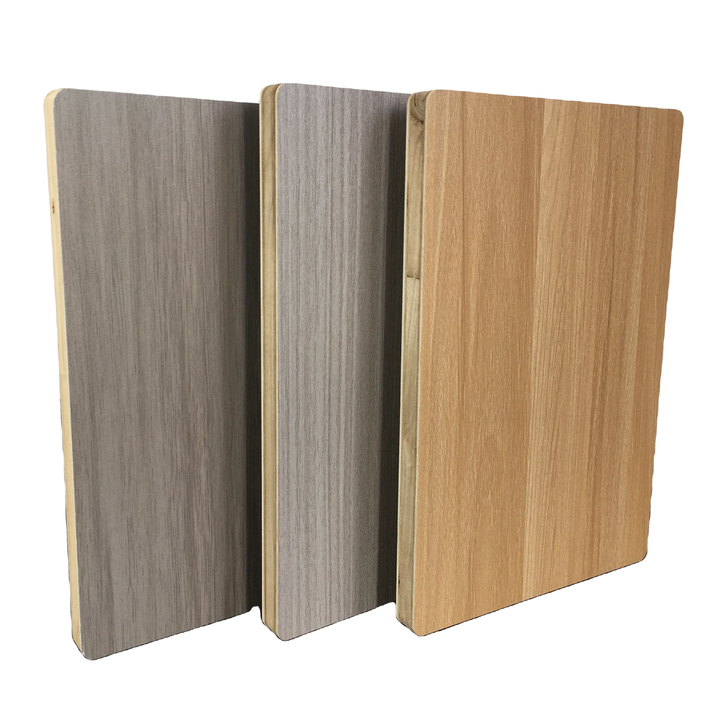 low price melamine uv face colour laminate plywood 18mm commercial pine core polyester veneer block board block board