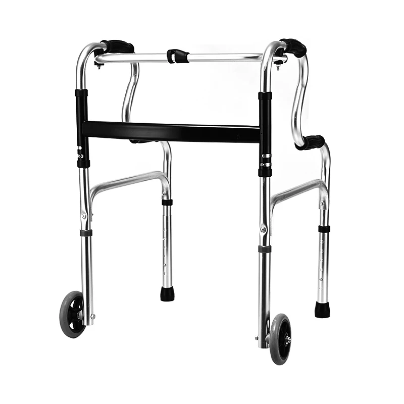 Aid Equipment Aids With Wheels For Disabled Walkers Seniors Elderly Rehabilitation Assistance Device Walking Aids