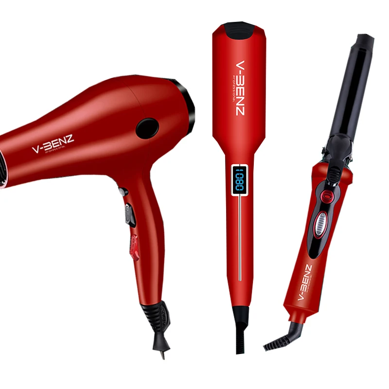 Конкурентное преимущество 5 в 1 фен для укладки инструменты для горячего и холодного воздуха Фен для волос фен для салонов набор для домашнего использования