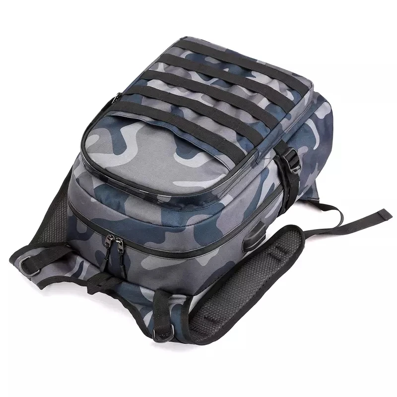 Top Sale Camouflage Waterproof Tactical Backpacks Multi function Backpacks for Men Boys Student Teens