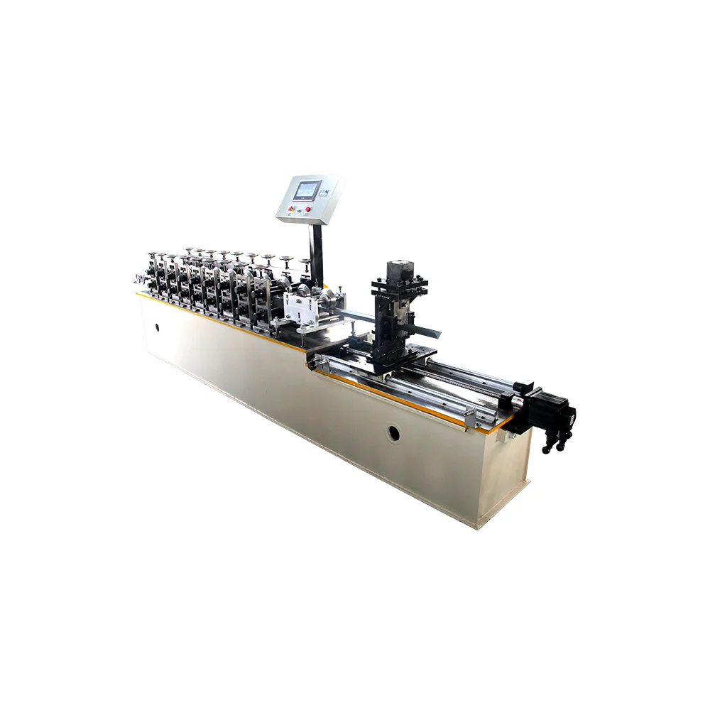 Индивидуальная легкая стальная рама делая машину V-образная угловая стеновая валковая машина