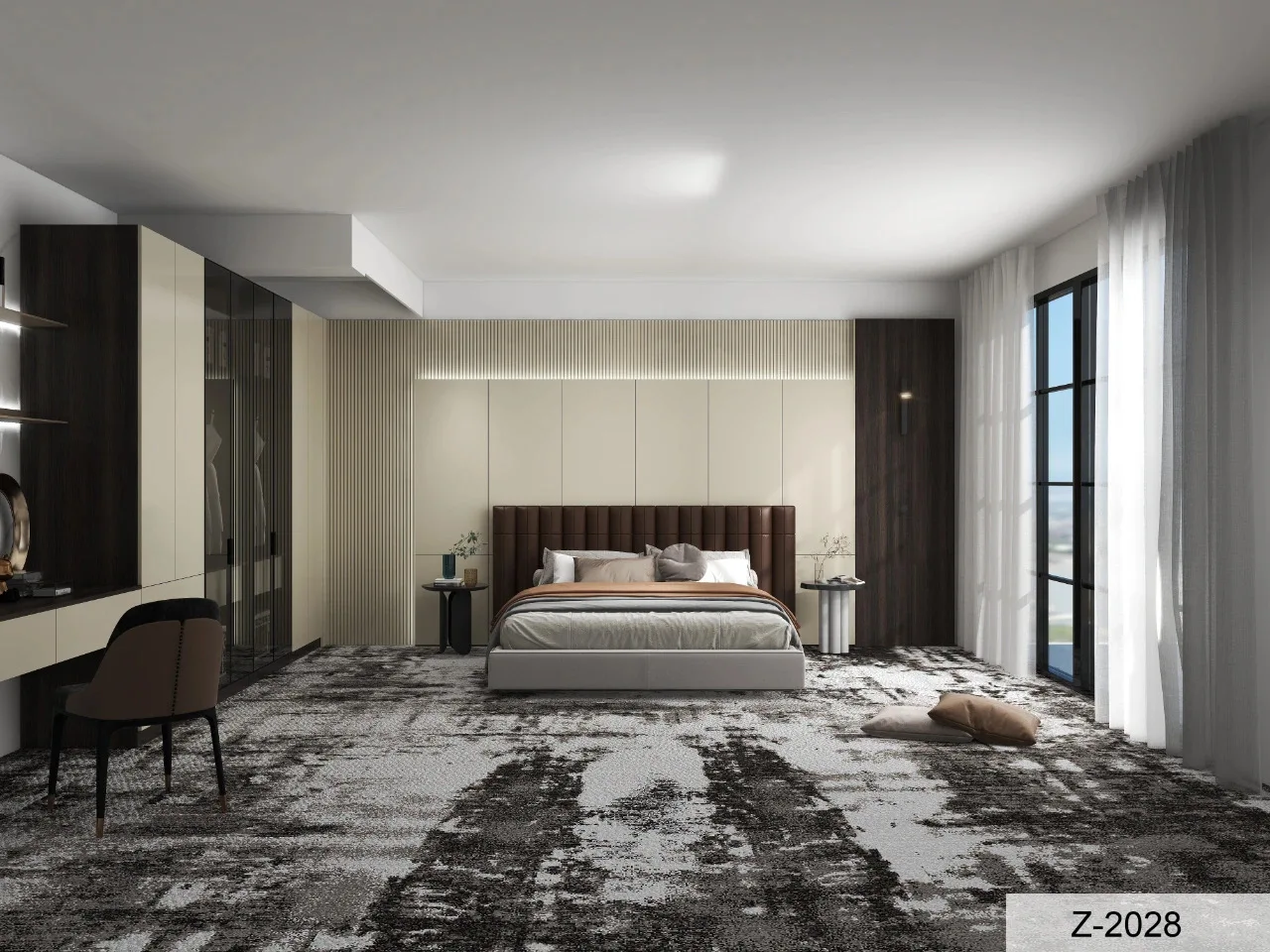 manufacturing carpets factory hot sell 100% nylon printed carpet 5-star hotel lobby wall to wall carpeted