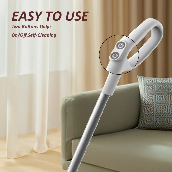 Electric Wet Dry Vacuum Cleaner with Protective Design Sofa Pet Hair Stain Spot Cleaning for Household or Hotel Use