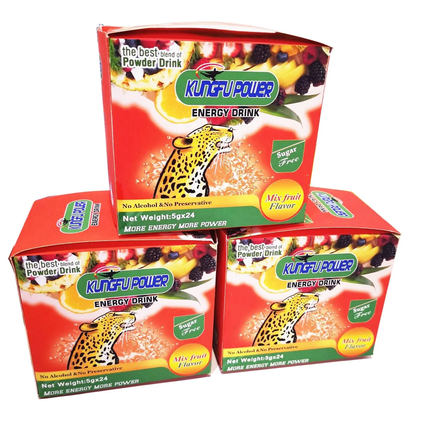 
Sugar Free Energy Drink Powder for Physical endurance Increase 