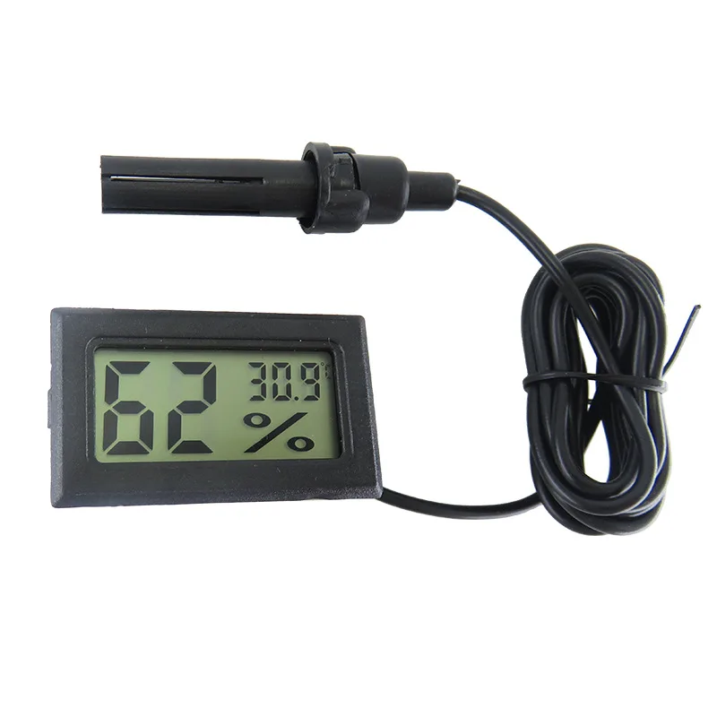 Mini LCD Digital Display Thermohygrometer