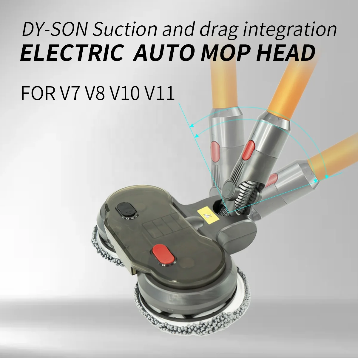 Оптовая продажа насадка для швабры подходит пылесоса Dysons V7 V8