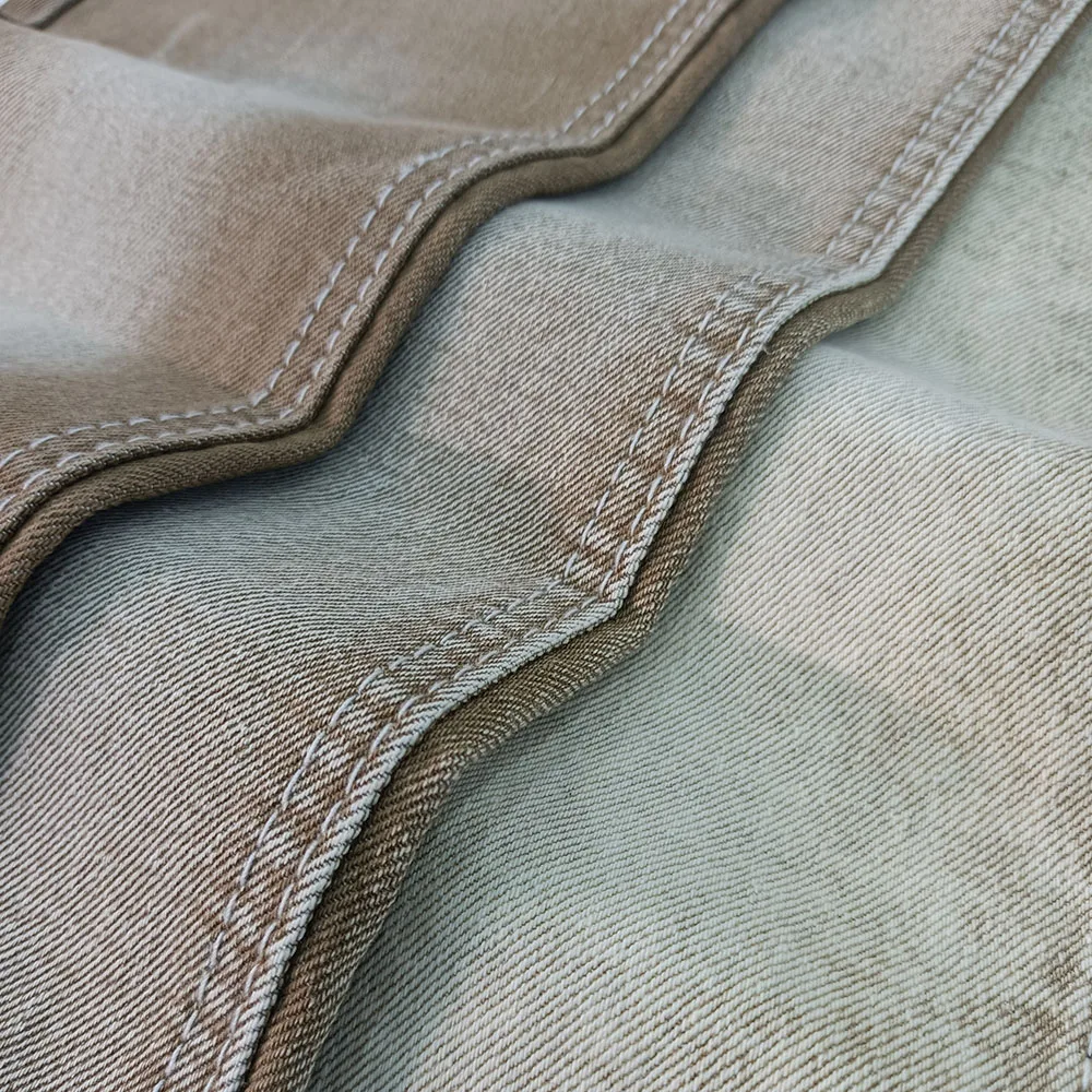 Factory wholesale low price denim fabric  cotton jeans denim fabric for trouser