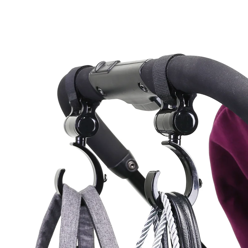 
Universally Fit Infant Products 360 Degree Rotating Baby Pram Hook 