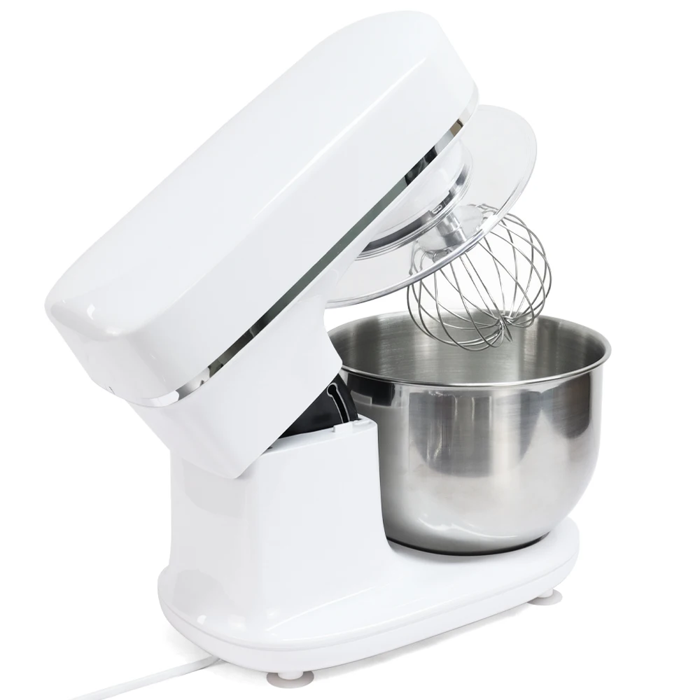 Commercial electronic steel mixer cake strong power