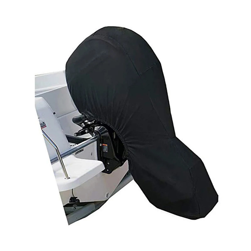 Oxford Fabric Extra PVC Coating,Waterproof Outboard Engine Covers Fit Boat Motor Covers