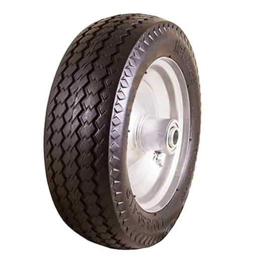 3,50-4 колесо, плоская свободная шина и твердая шина, устойчивая к прокалыванию шина и Безвоздушное колесо для ручной машины, тележка на колесах