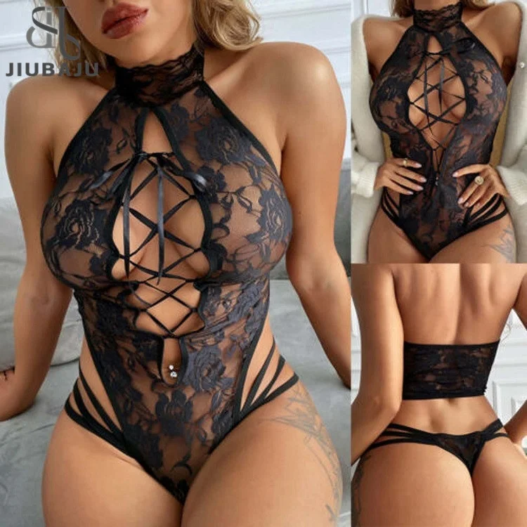Сексуальное эротическое нижнее белье женское кружевное Прозрачное для косплея форма кошки